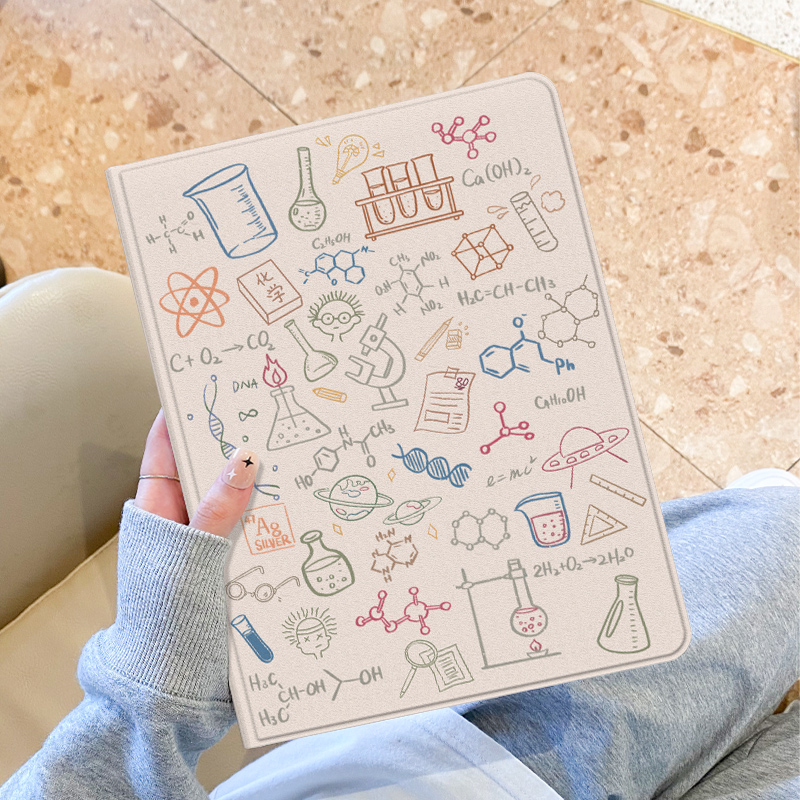 适用于ipad书本式硅胶保护套