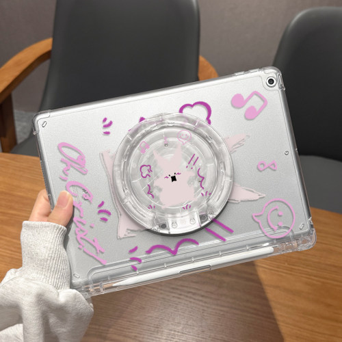 适用于ipad单底亚克力保护壳防摔
