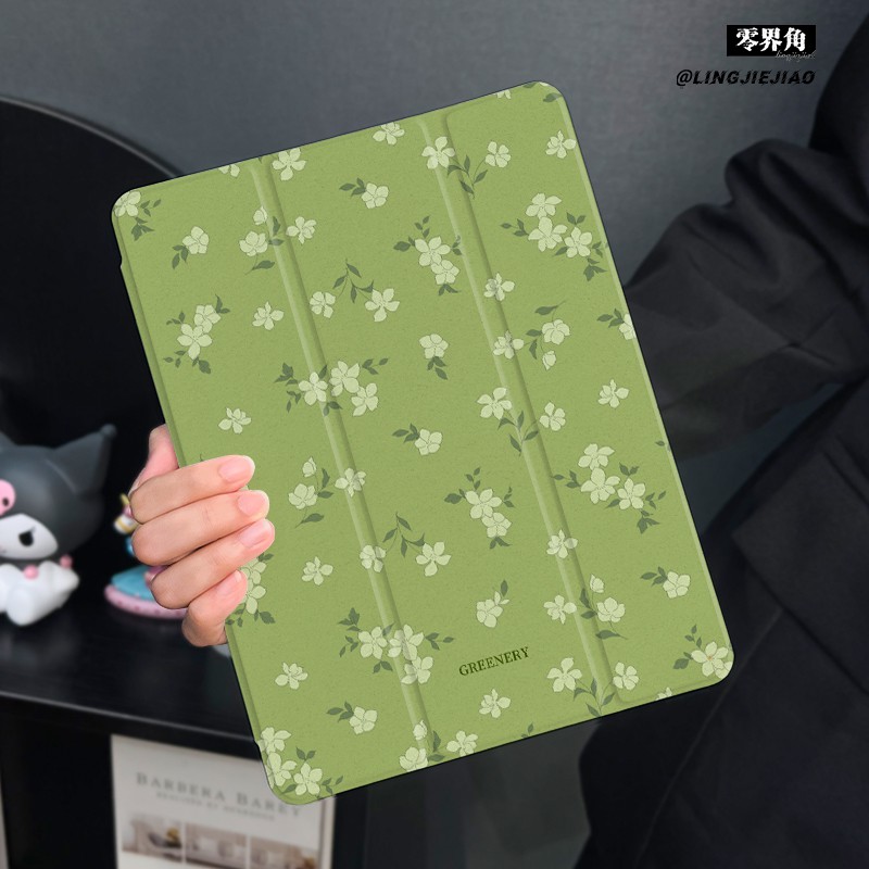 好看花花适用于ipad10保护套air8/6/5平板壳2025苹果11代第九13寸10代mini7三折硅胶ipadpro11/12.9寸带笔槽5
