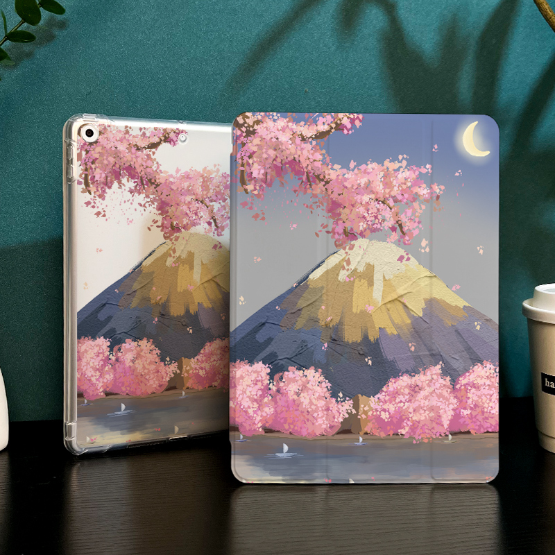 适用于ipad三折硅胶保护壳防摔