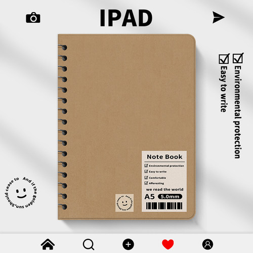 适用于ipad书本式硅胶保护套