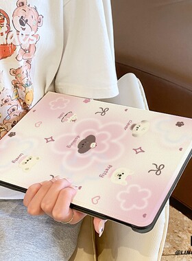 适用于华为平板matepad保护壳2025款粉色小狗11.5s全包10.4寸air防摔se套Pro11硅胶13.2书本m6荣耀10女v87pro