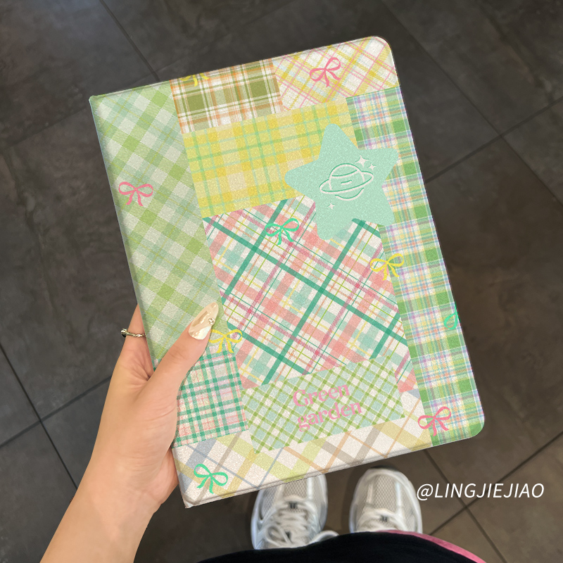 适用于ipad书本式硅胶保护套