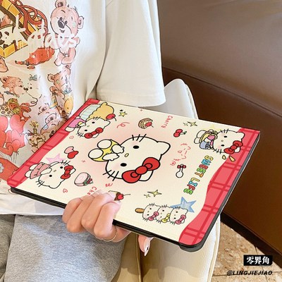 适用于华为平板matepad保护壳2025款甜品凯蒂11.5s全包10.4寸air防摔se套Pro11硅胶13.2书本m6荣耀10女v87pro