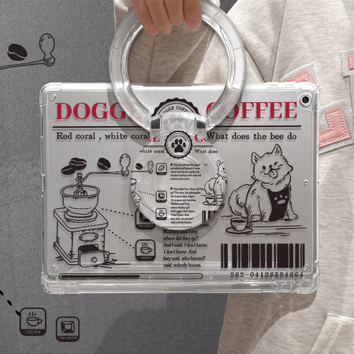 适用于ipad单底亚克力保护壳防摔