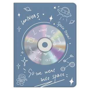 适用于ipadair5保护套2022新款平板壳ipad9/10蚕丝纹书本mini6全包8防摔10.9寸创意唱片ipadpro桌面air2迷你