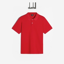 春夏 Polo衫 2024新品 dunhill登喜路AlfredDunhill徽章棉质短袖