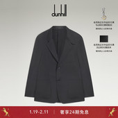 dunhill登喜路男士 羊毛混纺Travel西服夹克外套日常