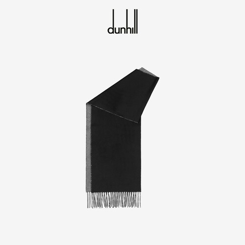 围巾dunhill\登喜路百搭男士
