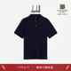 dunhill登喜路男士 休闲秋冬 Polo衫 Alfred Dunhill徽章棉质短袖