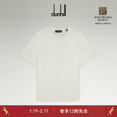 dunhill登喜路男士 比马棉短袖 恤休闲