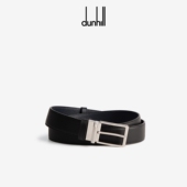 dunhill登喜路男士 毫米双面圆针扣粒面皮带腰带 礼物