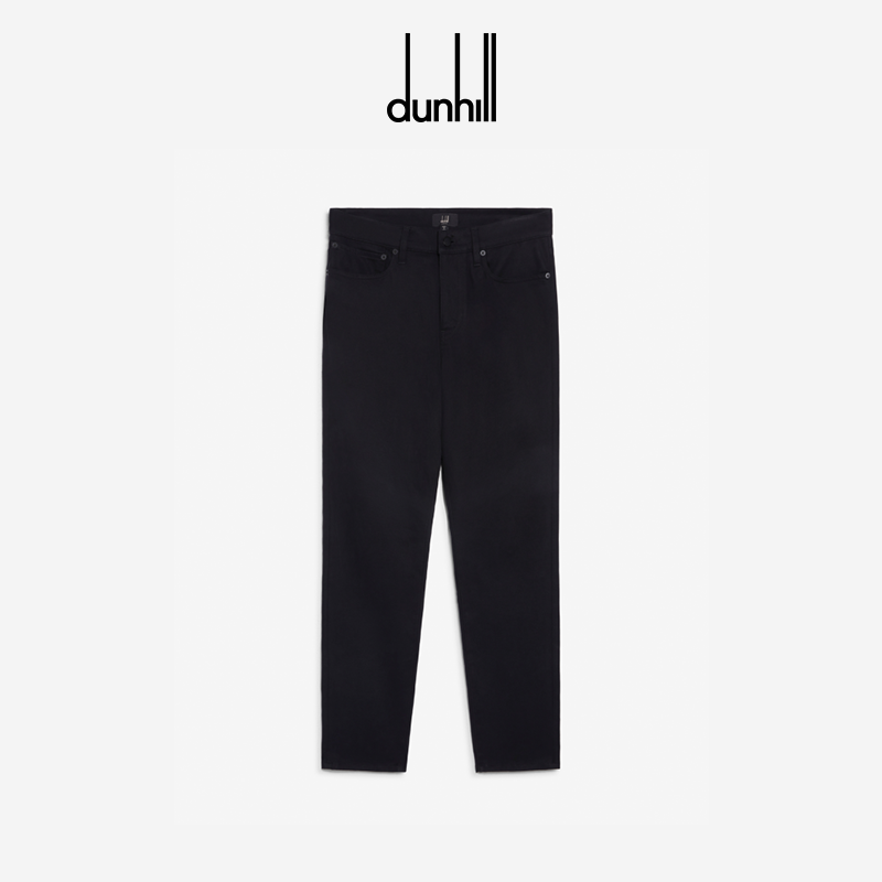 dunhill登喜路男士棉质羊绒五口袋长裤