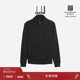 镶边开衫 秋冬 dunhill登喜路男士 拉链外套针织衫 冬季 特惠