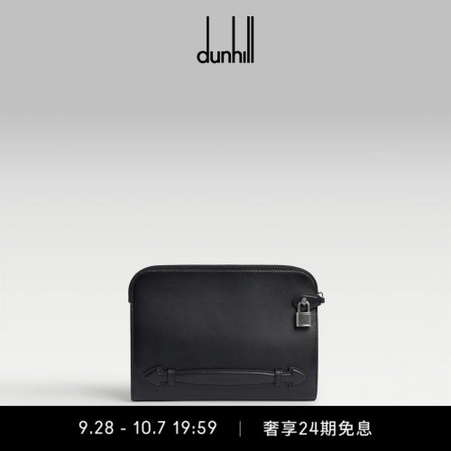 登喜路男士小牛皮手拿包