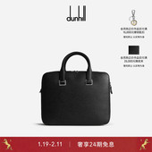dunhill登喜路男士 纤薄双层男士 公文包电脑包商务休闲通勤