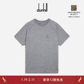 dunhill登喜路男Athluxury奢华运动羊毛短袖 T恤休闲