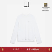 dunhill登喜路男士 Athluxury奢华运动羊毛长袖 T恤