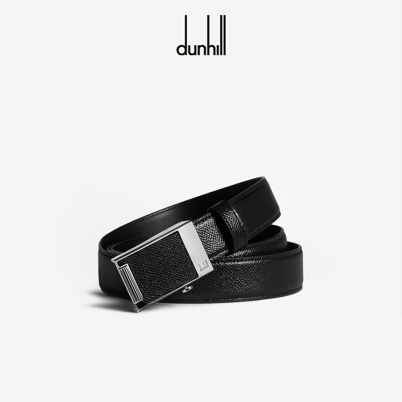 dunhill登喜路男士30mm自动扣CADOGAN皮带腰带