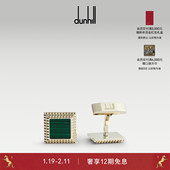 2026早春新品 扣 dunhill登喜路男士 春夏钉头纹方形袖