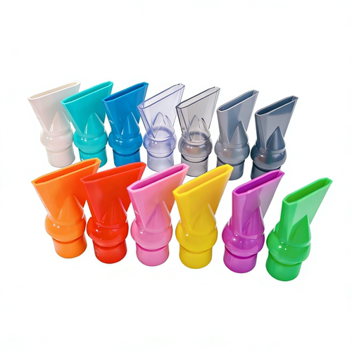 PVC万向鸭嘴出水口 底部出水口透明鱼缸水族配件鱼缸水管接头配件