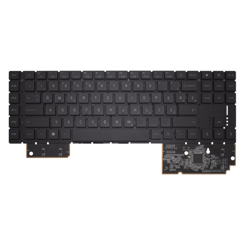 适用HP 暗影7/8/9Plus 17-CK 17-CM TPN-Q266 机械键盘 C壳键盘