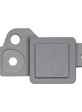 适用HP Probook 650 655 G4 G5 指纹挡板 假指纹 银色