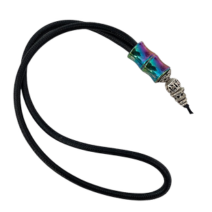 新款防脱炫彩失手绳不锈钢弹弓用品挂件绳文玩绳子手把绳弹工配件