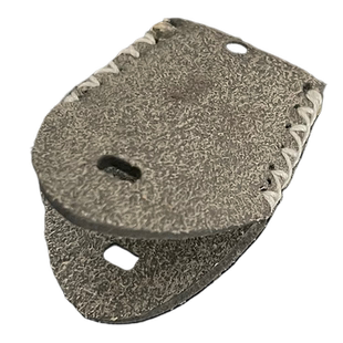 弹弓皮兜扁皮筋圆皮筋通用散射散弹大容量耐用包皮多发钢珠兜加厚