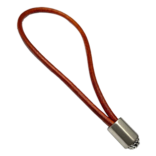 良弓藏弹弓失手绳钛合金皮带挂件纯牛皮文玩挂绳车钥匙手把件绳