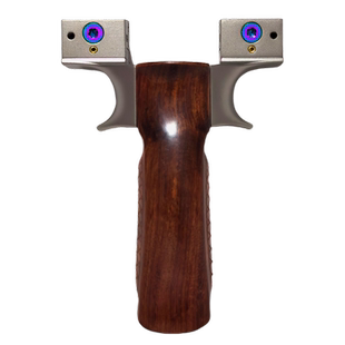 锁凤十代弹弓2025新款钛合金工头弹簧快压夹片户外精准大威力弹射