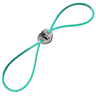 弹弓散弹皮筋散射多发新玩法散弹传统皮筋加厚圆皮筋冰蓝色散蛋