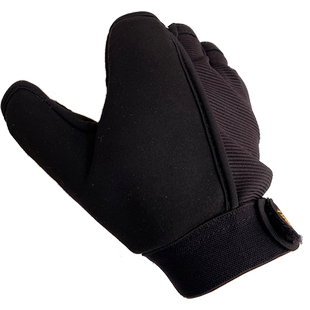 藏弓坊新款五层加厚凯夫拉射鱼渔猎护手射鱼无钢板鱼镖打鱼手套