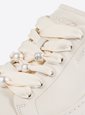 [2025冬季系列]JIMMY CHOO/DIAMOND LIGHT MAXI F 女士闪粉休闲鞋