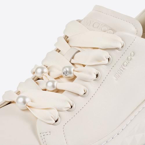 [圣诞礼物]JIMMY CHOO/DIAMOND LIGHT MAXI F 女士闪粉休闲鞋