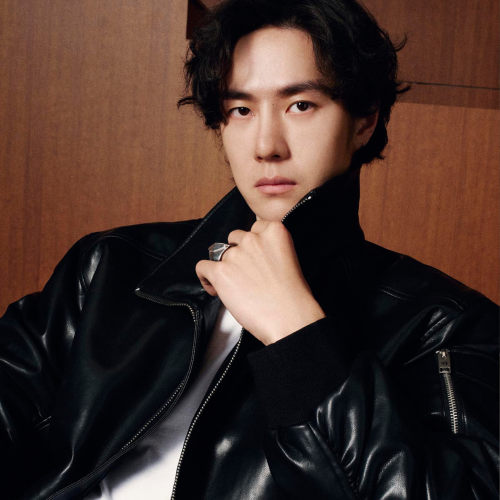 JIMMYCHOO/男士金属戒指