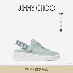 夏季 JIMMY 系列 SLING女士水晶带饰运动便鞋 CHOO DIAMOND