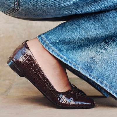 JIMMYCHOO/Scarlett平底鞋