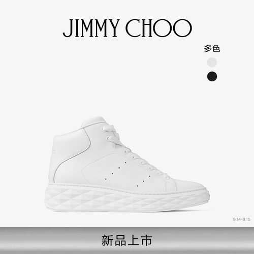 [2026秋季系列]JIMMY CHOO/DIAMOND MAXI HI男士高帮厚底休闲鞋