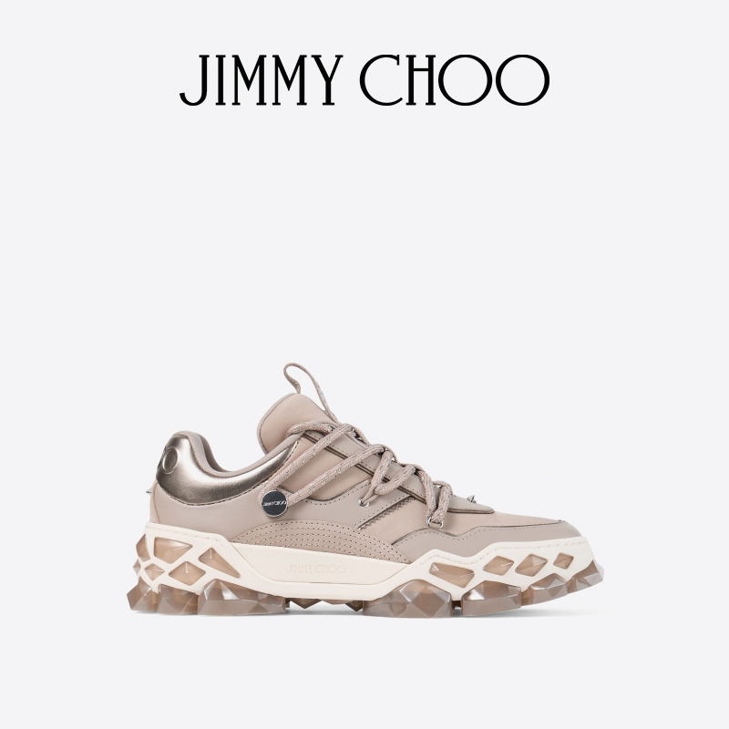 [王一博同款]JIMMY CHOO/DIAMOND无限休闲鞋 男女同款老爹运动鞋