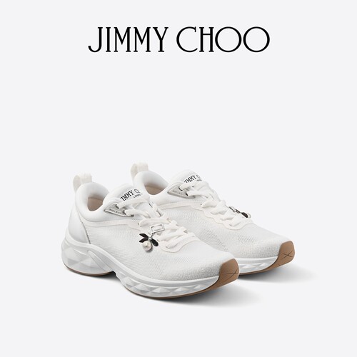 JIMMYCHOO/针织提花跑鞋休闲鞋