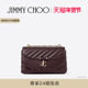 新年礼物 XBODY JIMMY CHOO CURVE 女机车风斜挎包