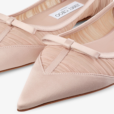 JIMMYCHOO/LoveMesh平底鞋