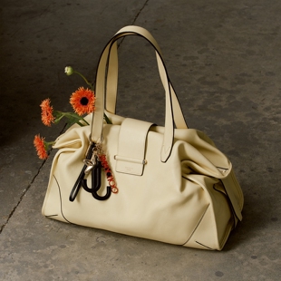 [王一博同款]JIMMY CHOO/BAR HOLDALL/L 男女同款 手提单肩旅行包