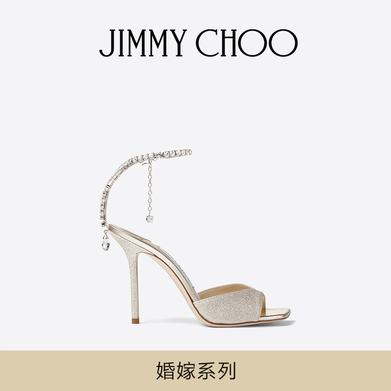 JIMMYCHOO/SAEDA100高跟鞋