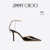 款 新年礼物 SAEDA 经典 CHOO 女士高跟鞋 JIMMY