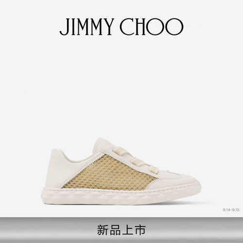 JIMMY CHOO/DIAMOND LIGHT FLEX女两穿德训休闲鞋