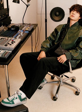 [新年礼物][王一博同款]JIMMY CHOO/FLORENT 男女同款 闪粉休闲鞋