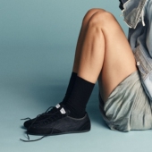 新年礼物 JIMMY CHOO SUNNY 女士 皮革混搭蕾丝低帮休闲鞋