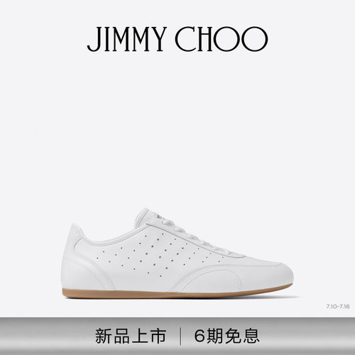 [2026夏季系列]JIMMY CHOO/SUNNY M 男士 皮革混搭低帮休闲鞋